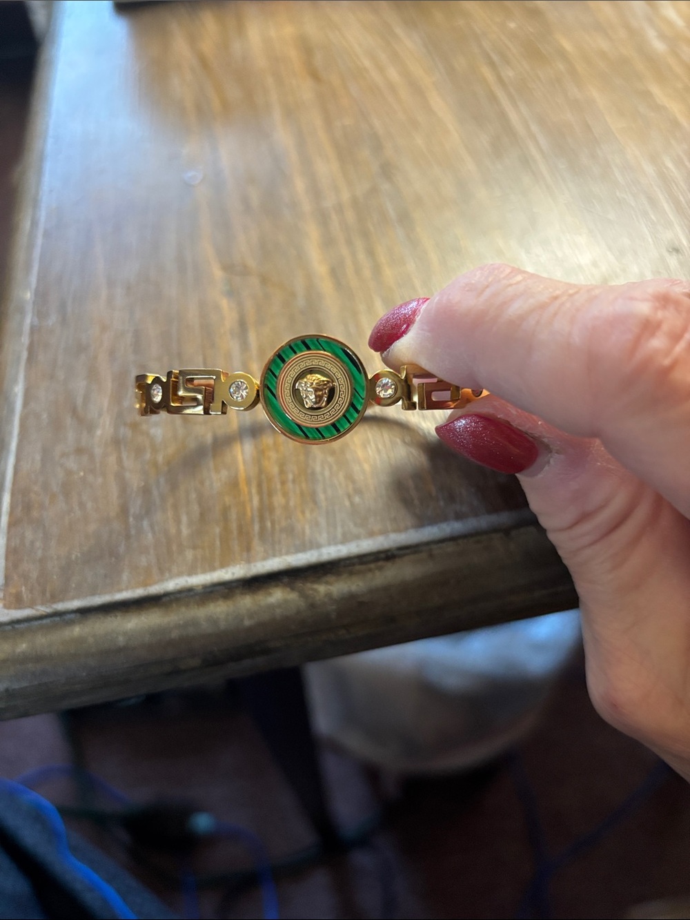 Beautiful gold bangle